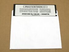 DESPATCH RIDER (Atari 400/800/XL/XE, 1985) By Mastertronic (Disk only) NTSC