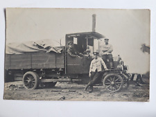 9 sehr alte Fotos Lastwagen Holzräder LKW Holzspeichenräder Vorkrieg Oldtimer
