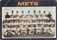 1971 Topps #641 New York Mets TC