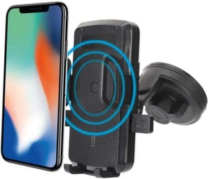 aiino Car Holder Wireless, Supporto di ricarica wireless da auto, Pensato ad iPh - Foto 1 di 1
