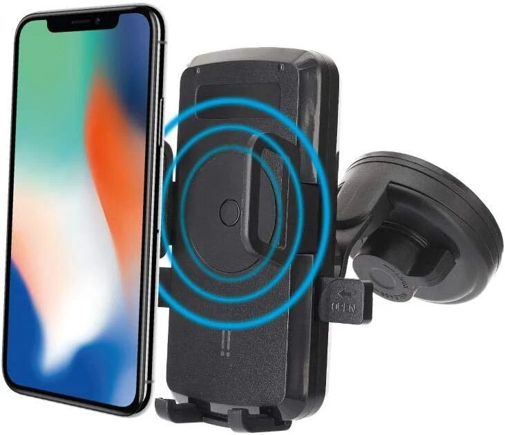 aiino Car Holder Wireless, Supporto di ricarica wireless da auto, Pensato ad iPh - Immagine 1 di 1