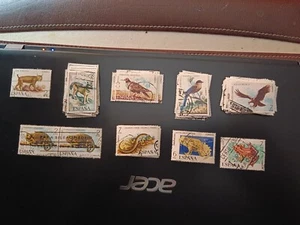 FAUNA HISPÁNICA USADOS (79 sellos en total) con 9 animales - Imagen 1 de 1