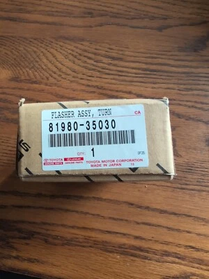 Relé unidad de control intermitente Toyota 4Runner Sr5 2010-2013 8198035030 Foto 1 de 4