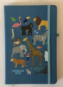 London Zoo A5 Notebook NEW - Picture 1 of 2