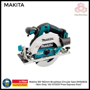 Makita 18V 165mm Brushless Circular Saw DHS680Z - Skin Only *AU STOCK*Free Expre - Picture 1 of 1