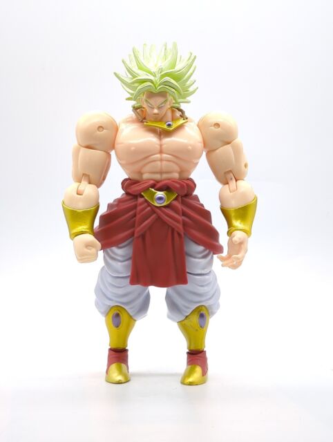  Dragon Ball Super - Dragon Stars - Super Saiyan Blue Kaioken  x10 Goku, 6.5 Action Figure : Everything Else