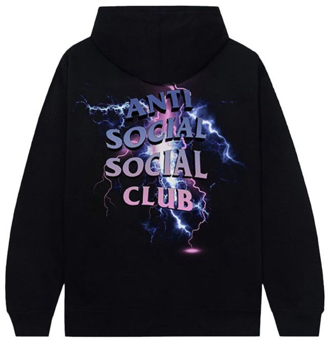 Anti Social Social Club Blue Hoodies for Men for Sale | Shop Anti Social Social Club Blue Hoodies for Men for Sale | Shop