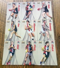2022 SELECT AFL FOOTY STARS PRESTIGE FOIL SERIES ST KILDA SAINTS SET