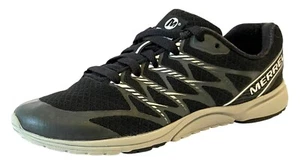 Merrell Bare Access Ultra schwarz/silber minimalistischer Laufschuh/Sneaker Damen 7,5 - Bild 1 von 16