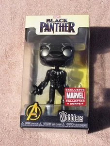 Funko Marvel Black Panther Wobblers Marvel Collector Corps Exclusive - Bild 1 von 6