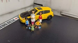 1/64 bob's burgers figures - Picture 1 of 1