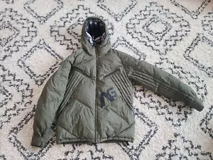 Analog Puffer Snowboard Jacket 80% Down Large - Picture 1 of 7