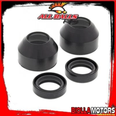 56-100 KIT PARAOLI E PARAPOLVERE FORCELLA Suzuki RM50 50cc 1979- ALL BALLS - Изображение 1 из 4