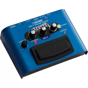 Boss VE-1 Vocal Echo Vocal Effects Pedal - Picture 1 of 1