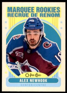 2021-22 O-Pee-Chee Retro Alex Newhook RC #536 - Foto 1 di 2