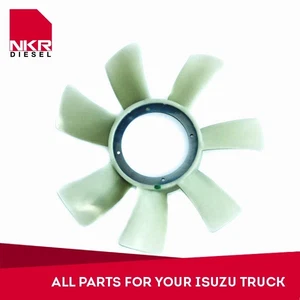 Fan Blade For Isuzu 7 Blades NQR NPR NPR-HD NRR 4HK1 5.2L 2005-2016 - Picture 1 of 2