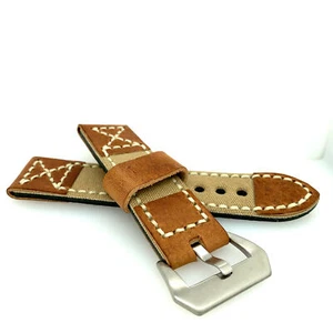 ROCKIT Band Easy, lona/cuero, beige, 24 mm 319321 - Imagen 1 de 4