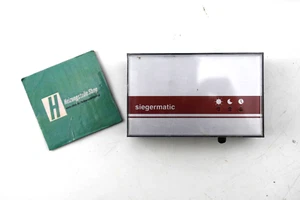 Sieger Siegermatic Raumthermostat / Fernbedienung WS/FB - 7 / 76 ( Buderus ) - Bild 1 von 8