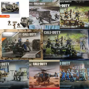 Mega Construx Bloks Call of Duty Building Set Series Model Rare Figure Toy 1x - Picture 1 of 17