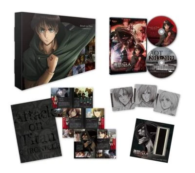 Attack on Titan CHRONICLE First Limited Edition DVD+CD+Book PCBG-53488 NEW - Image 1 of 2