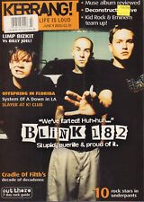 Kerrang! June 9 2001 Blink 182 Eminem 012918DBE2