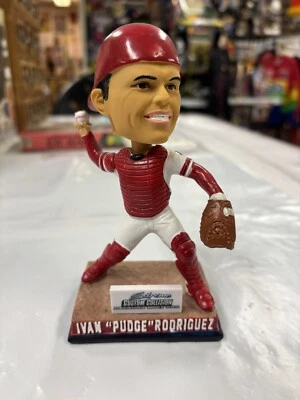 Ivan Rodriguez 2018 Potomac Nationals SEASON TICKET HOLDER Bobblehead SGA - Image 1 of 4