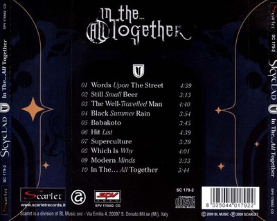 SKYCLAD - IN THE...ALL TOGETHER NEW CD