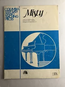 Partituras de colección: MISTY Johnny Burke Erroll Garner - Columbia - Imagen 1 de 5