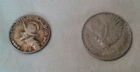 Lot Of 2 South America Coins - 1930 Panama, 1961 Chile