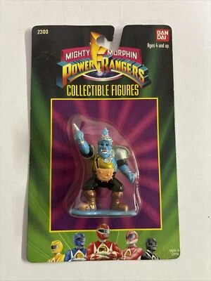 Figura Coleccionable Bandai Squatt 1993 De Colección Mighty Morphin Power Rangers Foto 1 de 3