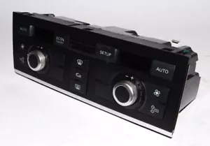 Panel de control de clima clima Audi A6 C6 2005-2011 Climatronic 4f1820043af 4f0910043a - Imagen 1 de 9