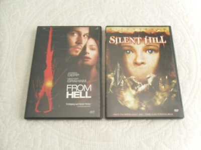 SILENT HILL: A TOWNS TERRIBLE SECRET & FROM HELL: JACK THE RIPPER TERROR DVD - Image 1 of 2