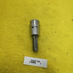 Controlador de enchufe de broca hexagonal estándar de 8 mm métrica de accionamiento Snap On de 3/8" FAM8E - Imagen 1 de 6