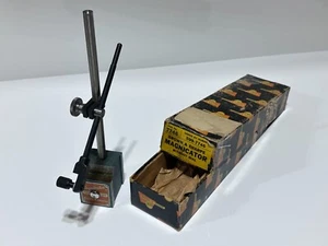 NOS Marrón y Afilado B&S 599-7746 Magnicator Base Magnética sin Dial, con Caja - Imagen 1 de 13