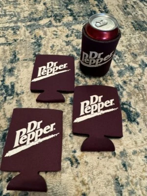 Dr. Pepper Coozie Koozie NUEVO 4 pack. Foto 1 de 3