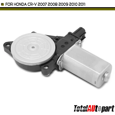 全新 Power Window 电机 带 6 针 适用于本田 CR-V 2007 - 2011 左前 72250SWAA01 — 第 1/4 张图片