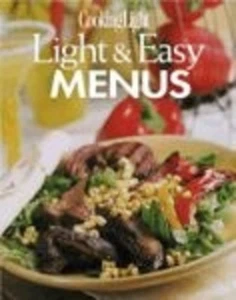 Cooking Light Light and Easy Menus Recipes Cookbook HB ++++ - Picture 1 of 1