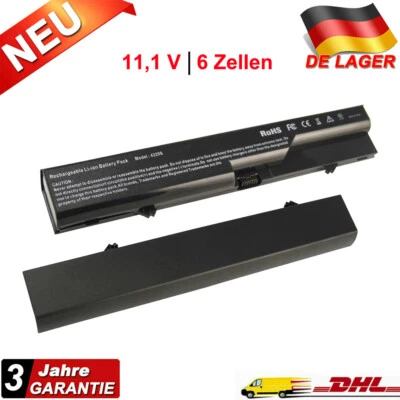 Laptop Akku für HP 620 625 ProBook 4320s 4420s 4520s 4525s 593573 PH09 PH06 Neu - Bild 1 von 4