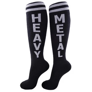 Gumball Poodle Athletic Knee High Socks - Heavy Metal - Unisex - Picture 1 of 1