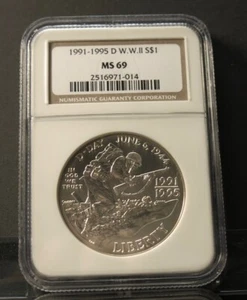 1991-95 D WW II. MGC MS 69 - Picture 1 of 1