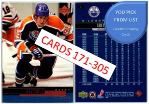 1999-00 Upper Deck UD Hockey Base Cards (171-305)  - U-Pick From List - Picture 1 of 271