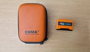 Masimo EMMA ETCO2 Mainstream Capnograph with airway adapter and case ref:606100 - Picture 1 of 10