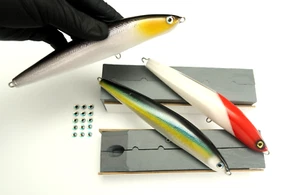 Kit de señuelos de dos moldes para Stickbait grande 19 cm / 65 g - Imagen 1 de 13