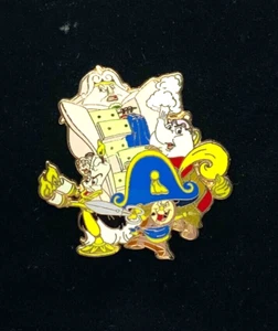 Disney Shopping Beauty and the Beast Side Characters Jumbo LE 250 Pin - Picture 1 of 1