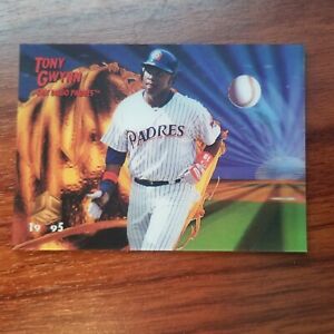 1995 Pinnacle SportFlix  TONY GWYNN San Diego Padres 69, MINT