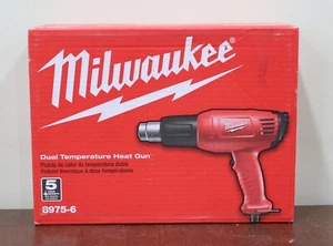 Milwaukee Tool 8975-6 Dual Temperature Heat Gun-Free Shipping - Bild 1 von 2