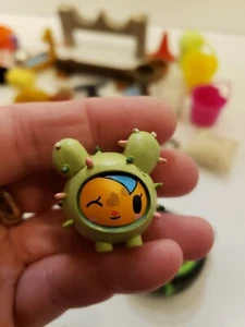 Tokidoki Kaktuswelpen Ciotolina seltene Minifigur - Bild 1 von 5