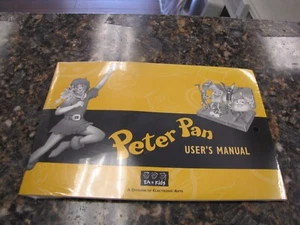 Vintage EA Kids - Peter Pan Benutzerhandbuch & Eagle Eye Mysteries - neu versiegelt - Bild 1 von 2