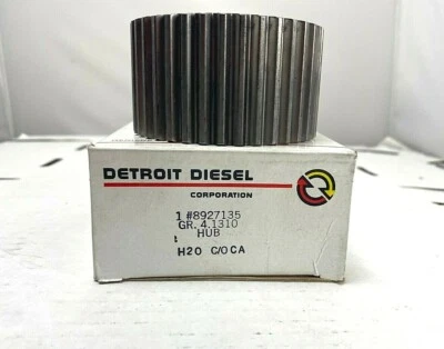 Detroit Diesel Oil Pump Hub Gear Pn 8927135 - Image 1 of 4