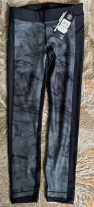 Under Armour Women's Size S Leggings Ankle Skinny Pants Gray/black(j) - Picture 1 of 4